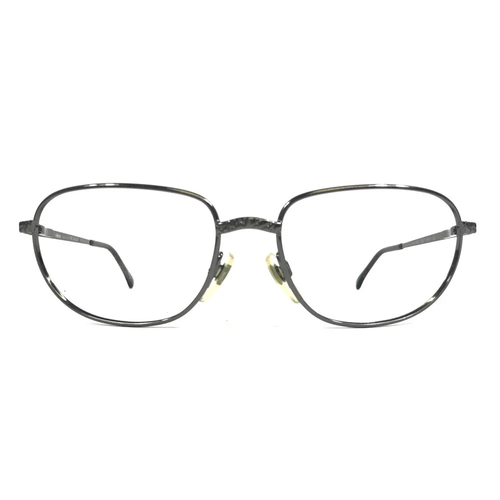 REVO Eyeglasses Frames RE3004 080/63 Gunmetal Oval Wire Rim 58-17-130